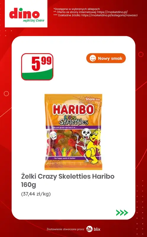 Dino - gazetka promocyjna Nowości w Dino! od środy 30.09  - strona 3
