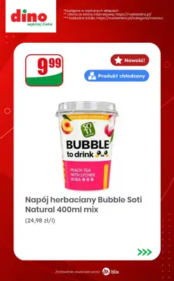 Dino - gazetka promocyjna Nowości w Dino! od środy 30.09  - strona 4
