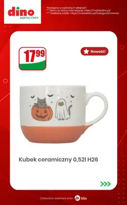 Dino - gazetka promocyjna Nowości w Dino! od środy 30.09  - strona 7