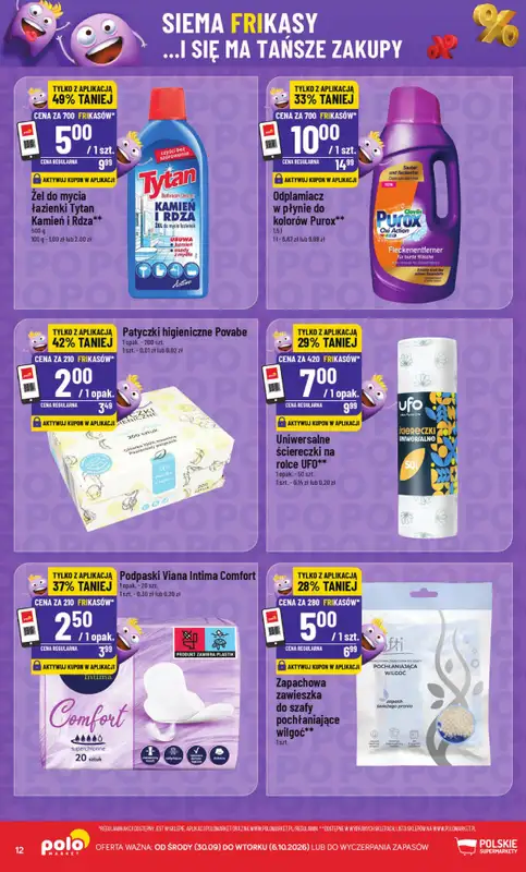POLOmarket - gazetka promocyjna Frikasowy katalog od środy 30.09 do wtorku 06.10 - strona 12