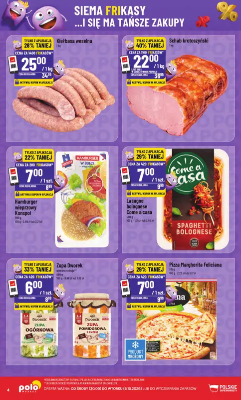 POLOmarket - gazetka promocyjna Frikasowy katalog od środy 30.09 do wtorku 06.10 - strona 4