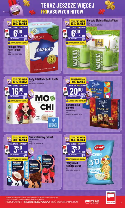 POLOmarket - gazetka promocyjna Frikasowy katalog od środy 30.09 do wtorku 06.10 - strona 7