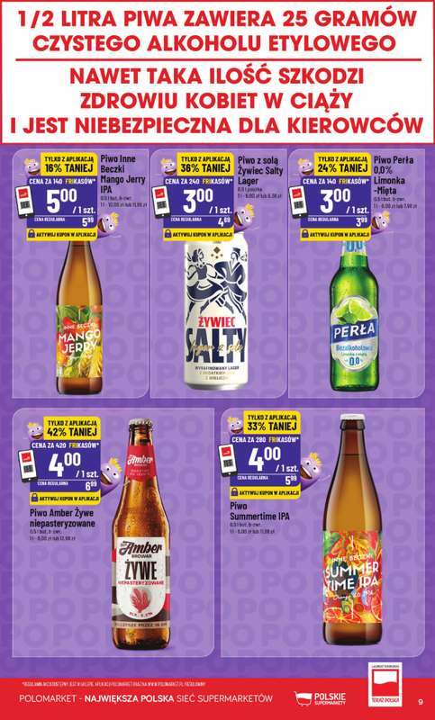 POLOmarket - gazetka promocyjna Frikasowy katalog od środy 30.09 do wtorku 06.10 - strona 9