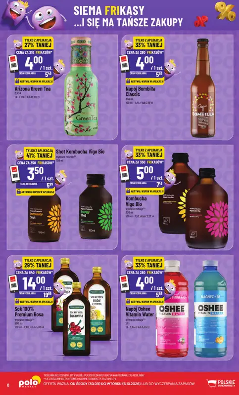 POLOmarket - gazetka promocyjna Frikasowy katalog od środy 30.09 do wtorku 06.10 - strona 8