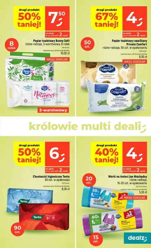 Dealz - gazetka promocyjna Make a Dealz! od czwartku 01.10 do środy 07.10 - strona 31