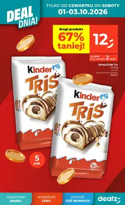 Dealz - gazetka promocyjna Make a Dealz! od czwartku 01.10 do środy 07.10 - strona 6