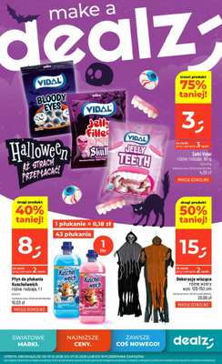 Dealz - gazetka promocyjna Make a Dealz! od czwartku 01.10 do środy 07.10
