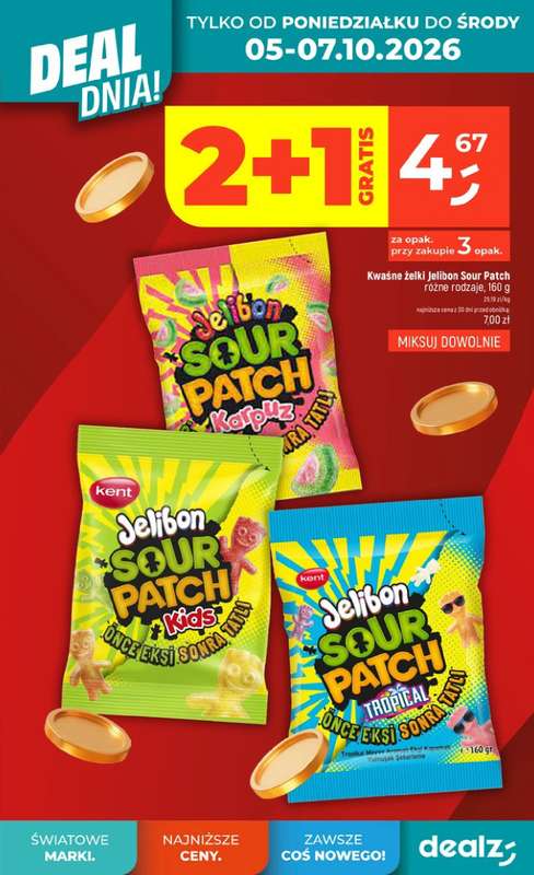 Dealz - gazetka promocyjna Make a Dealz! od czwartku 01.10 do środy 07.10 - strona 7