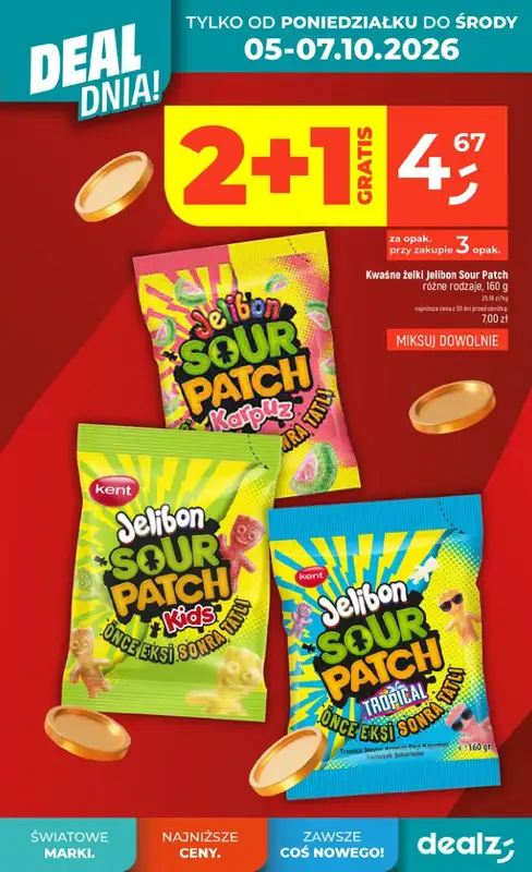 Dealz - gazetka promocyjna Make a Dealz! od czwartku 01.10 do środy 07.10 - strona 7