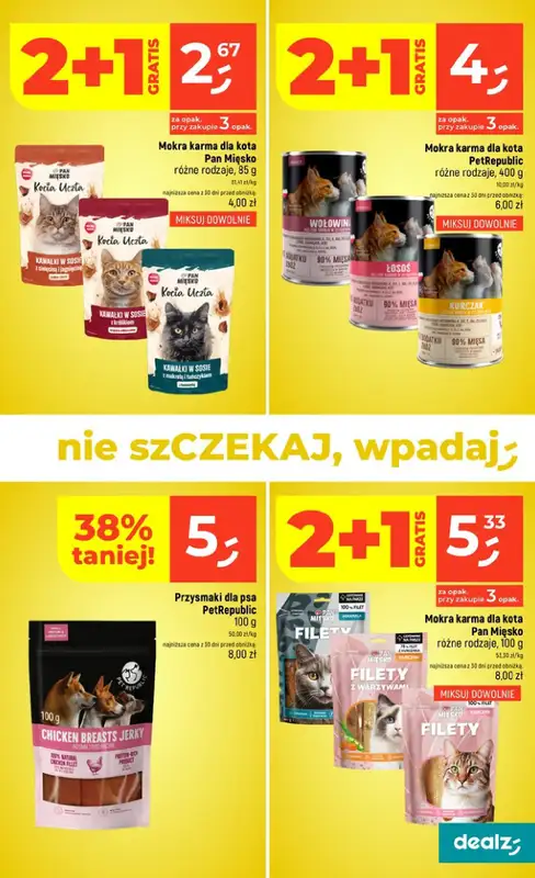 Dealz - gazetka promocyjna Make a Dealz! od czwartku 01.10 do środy 07.10 - strona 35