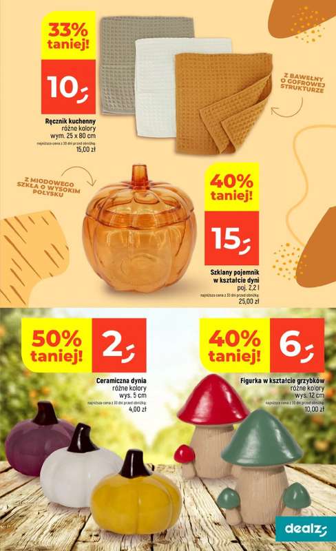 Dealz - gazetka promocyjna Make a Dealz! od czwartku 01.10 do środy 07.10 - strona 11