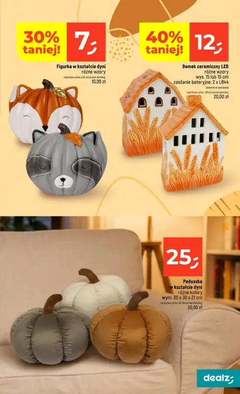 Dealz - gazetka promocyjna Make a Dealz! od czwartku 01.10 do środy 07.10 - strona 13