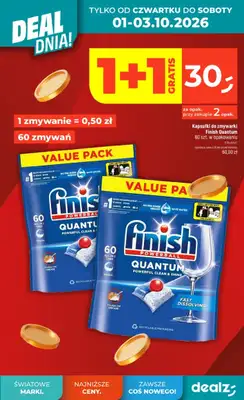 Dealz - gazetka promocyjna Make a Dealz! od czwartku 01.10 do środy 07.10 - strona 5
