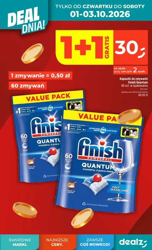 Dealz - gazetka promocyjna Make a Dealz! od czwartku 01.10 do środy 07.10 - strona 5