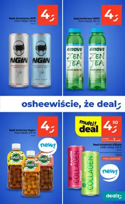Dealz - gazetka promocyjna Make a Dealz! od czwartku 01.10 do środy 07.10 - strona 23