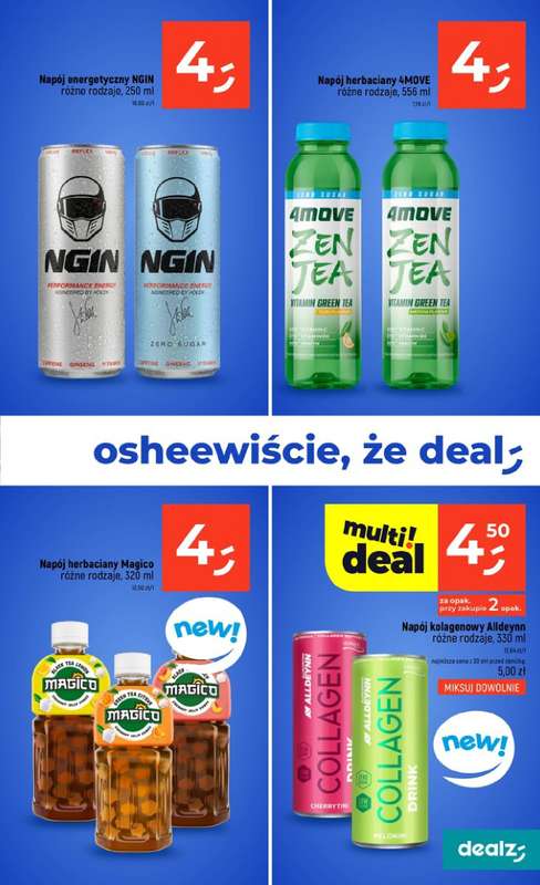 Dealz - gazetka promocyjna Make a Dealz! od czwartku 01.10 do środy 07.10 - strona 23