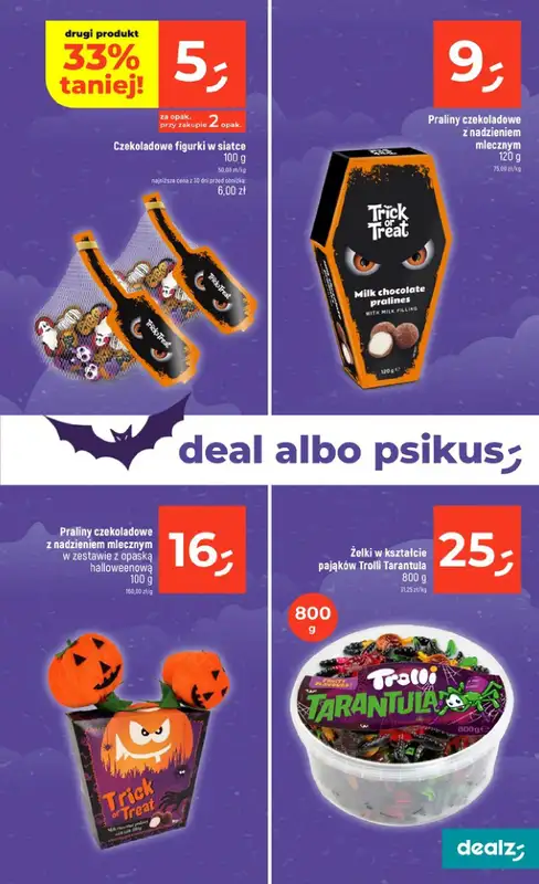 Dealz - gazetka promocyjna Make a Dealz! od czwartku 01.10 do środy 07.10 - strona 17