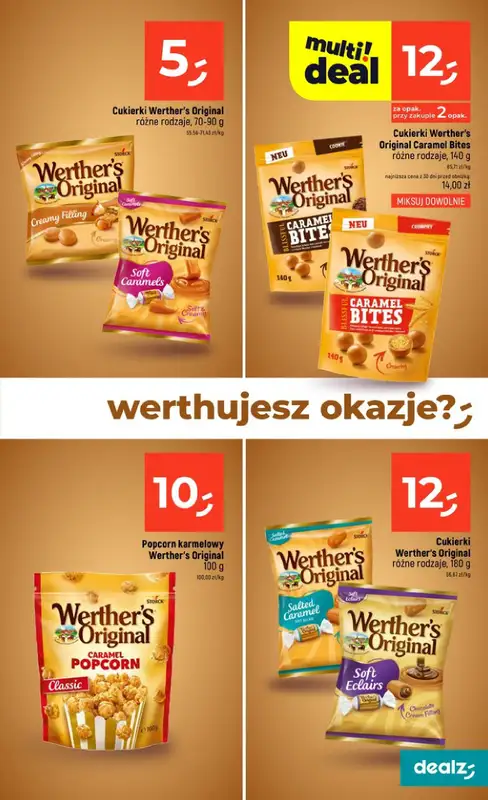 Dealz - gazetka promocyjna Make a Dealz! od czwartku 01.10 do środy 07.10 - strona 25