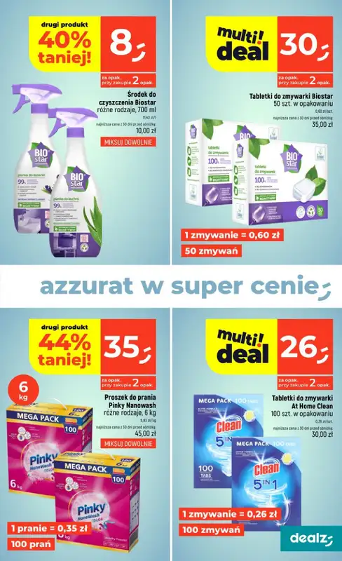 Dealz - gazetka promocyjna Make a Dealz! od czwartku 01.10 do środy 07.10 - strona 29