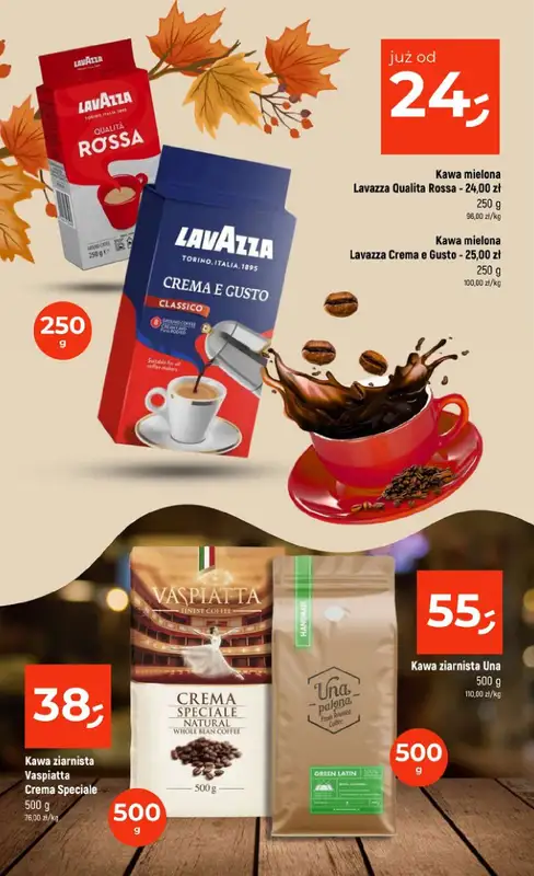 Dealz - gazetka promocyjna Katalog kaw i herbat od czwartku 01.10 do środy 14.10 - strona 9