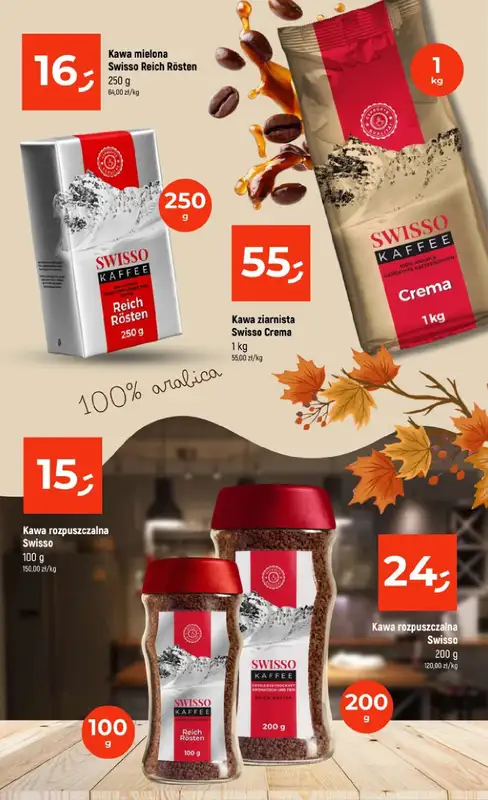 Dealz - gazetka promocyjna Katalog kaw i herbat od czwartku 01.10 do środy 14.10 - strona 7