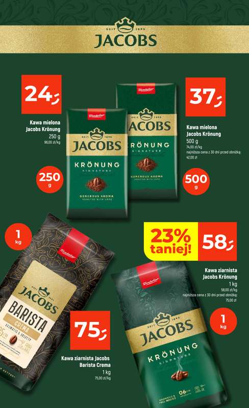 Dealz - gazetka promocyjna Katalog kaw i herbat od czwartku 01.10 do środy 14.10 - strona 2