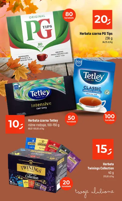 Dealz - gazetka promocyjna Katalog kaw i herbat od czwartku 01.10 do środy 14.10 - strona 23