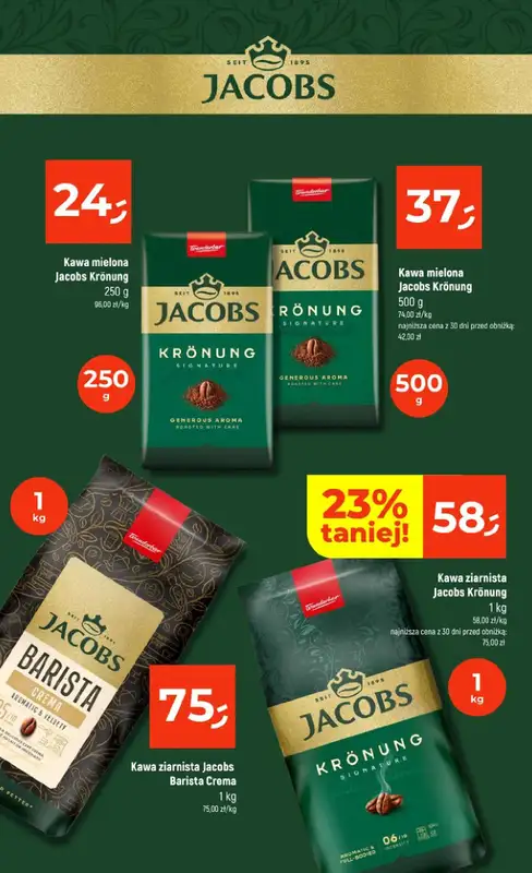 Dealz - gazetka promocyjna Katalog kaw i herbat od czwartku 01.10 do środy 14.10 - strona 2