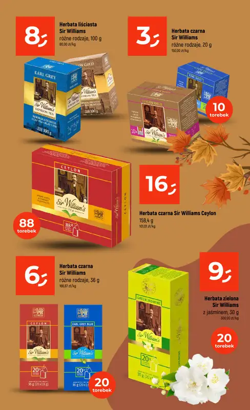 Dealz - gazetka promocyjna Katalog kaw i herbat od czwartku 01.10 do środy 14.10 - strona 25