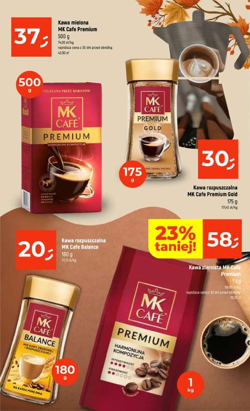 Dealz - gazetka promocyjna Katalog kaw i herbat od czwartku 01.10 do środy 14.10 - strona 5