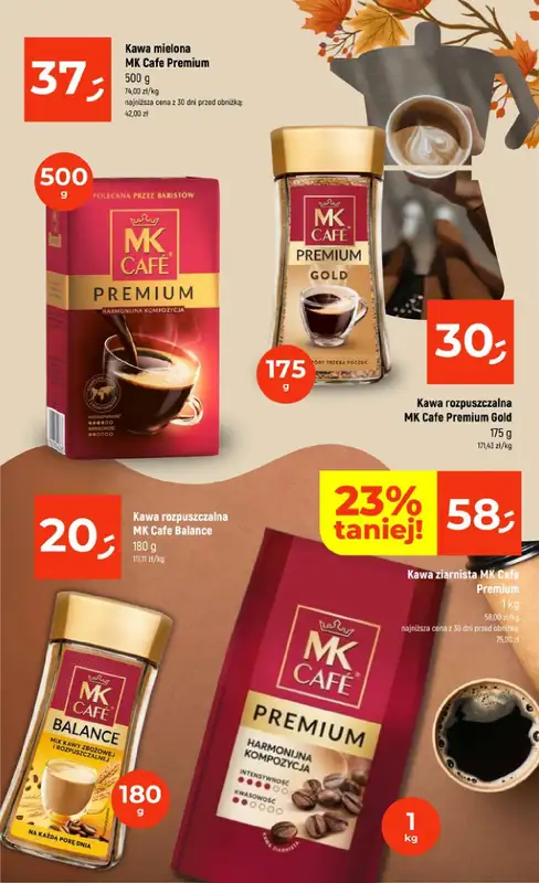 Dealz - gazetka promocyjna Katalog kaw i herbat od czwartku 01.10 do środy 14.10 - strona 5