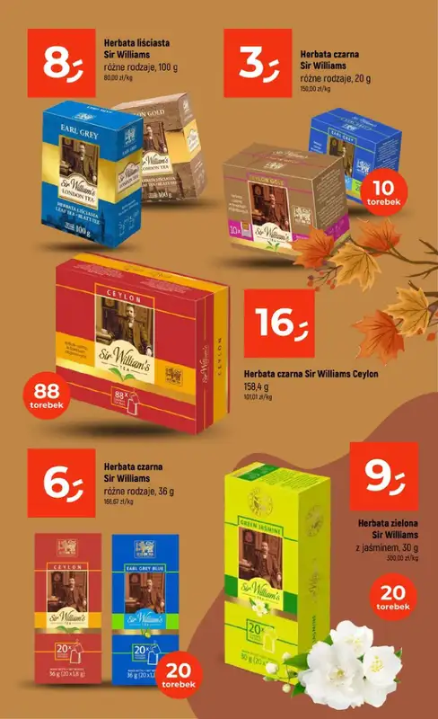 Dealz - gazetka promocyjna Katalog kaw i herbat od czwartku 01.10 do środy 14.10 - strona 25