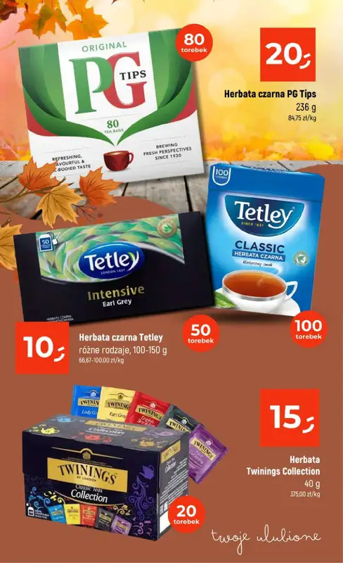 Dealz - gazetka promocyjna Katalog kaw i herbat od czwartku 01.10 do środy 14.10 - strona 23
