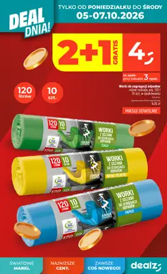Dealz - gazetka promocyjna Deal dnia! od czwartku 01.10 do środy 07.10 - strona 9