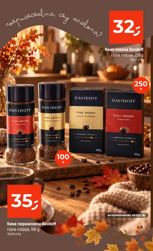 Dealz - gazetka promocyjna Katalog kaw i herbat od czwartku 01.10 do środy 14.10 - strona 11