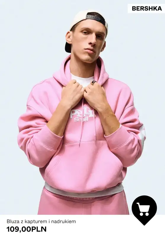 Bershka - gazetka promocyjna BLUZY męskie od 99,90 PLN od środy 30.09  - strona 7