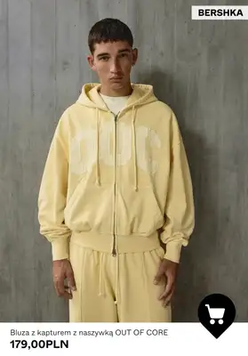 Bershka - gazetka promocyjna BLUZY męskie od 99,90 PLN od środy 30.09  - strona 10