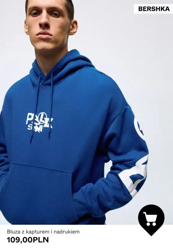 Bershka - gazetka promocyjna BLUZY męskie od 99,90 PLN od środy 30.09  - strona 4