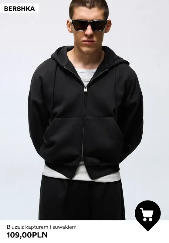 Bershka - gazetka promocyjna BLUZY męskie od 99,90 PLN od środy 30.09  - strona 2