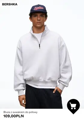 Bershka - gazetka promocyjna BLUZY męskie od 99,90 PLN od środy 30.09  - strona 3