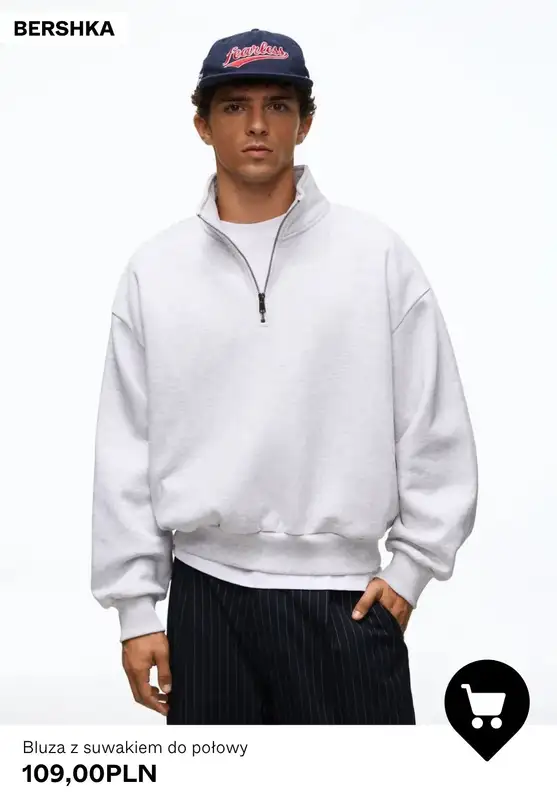 Bershka - gazetka promocyjna BLUZY męskie od 99,90 PLN od środy 30.09  - strona 3