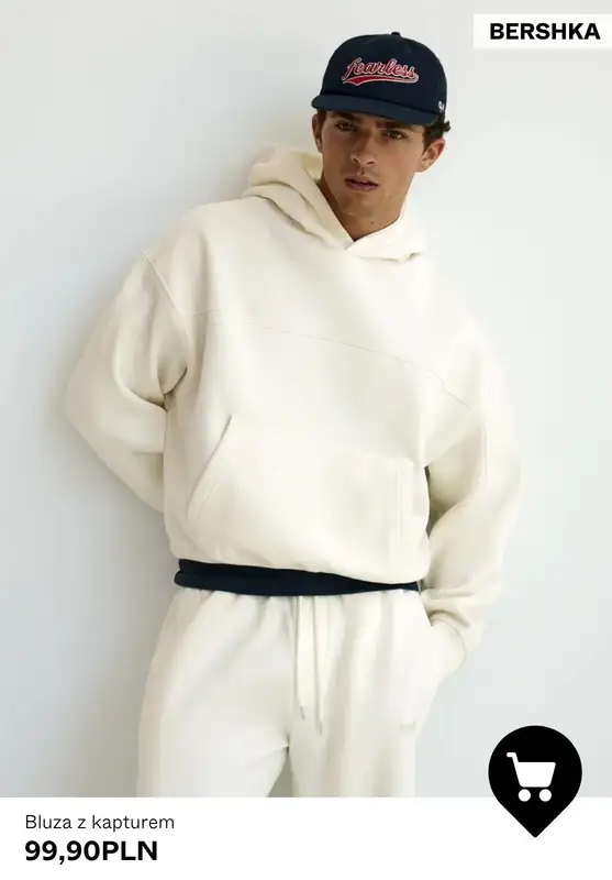 Bershka - gazetka promocyjna BLUZY męskie od 99,90 PLN od środy 30.09  - strona 5