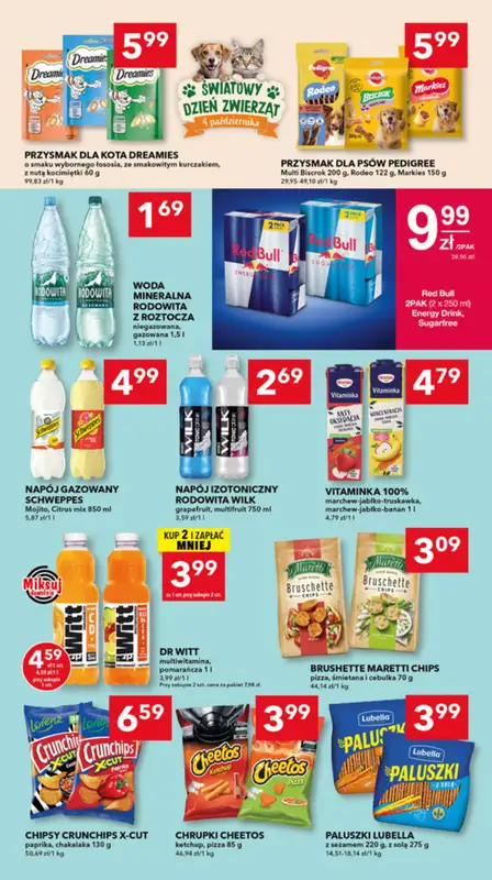 LEWIATAN - gazetka promocyjna Mamy TO w Lewiatanie – woj. lubelskie od czwartku 01.10 do środy 07.10 - strona 7