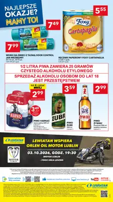 LEWIATAN - gazetka promocyjna Mamy TO w Lewiatanie – woj. lubelskie od czwartku 01.10 do środy 07.10 - strona 8