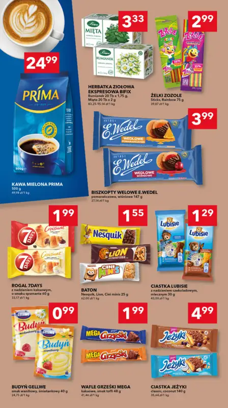 LEWIATAN - gazetka promocyjna Mamy TO w Lewiatanie – woj. lubelskie od czwartku 01.10 do środy 07.10 - strona 6