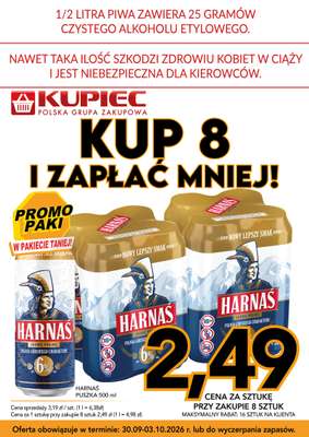 Kupiec - gazetka promocyjna Promopaki od środy 30.09 do soboty 03.10 - strona 2