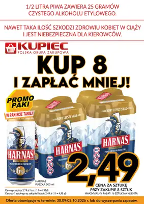 Kupiec - gazetka promocyjna Promopaki od środy 30.09 do soboty 03.10 - strona 2