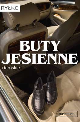 Ryłko - gazetka promocyjna Buty jesienne damskie od środy 30.09 