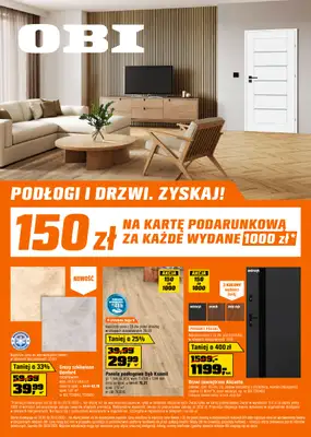 OBI - gazetka promocyjna Gazetka od środy 30.09 do wtorku 20.10
