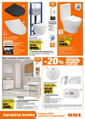 OBI - gazetka promocyjna Gazetka od środy 30.09 do wtorku 20.10 - strona 5